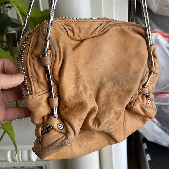 Alexander Wang Leather Crossbody Purse - Picture 7 of 12